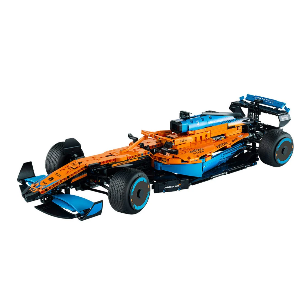 Fórmula 1 McLaren MCL35 Technic | Kit de construcción de bloques de 1432 piezas lego