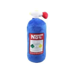 Peluche NOS Nitro Botella Azul fanatico de Rapidos y Furiosos