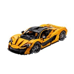 Auto a escala 1:8 McLaren P1 Technic | Kit de construcción de bloques de 3893 piezas