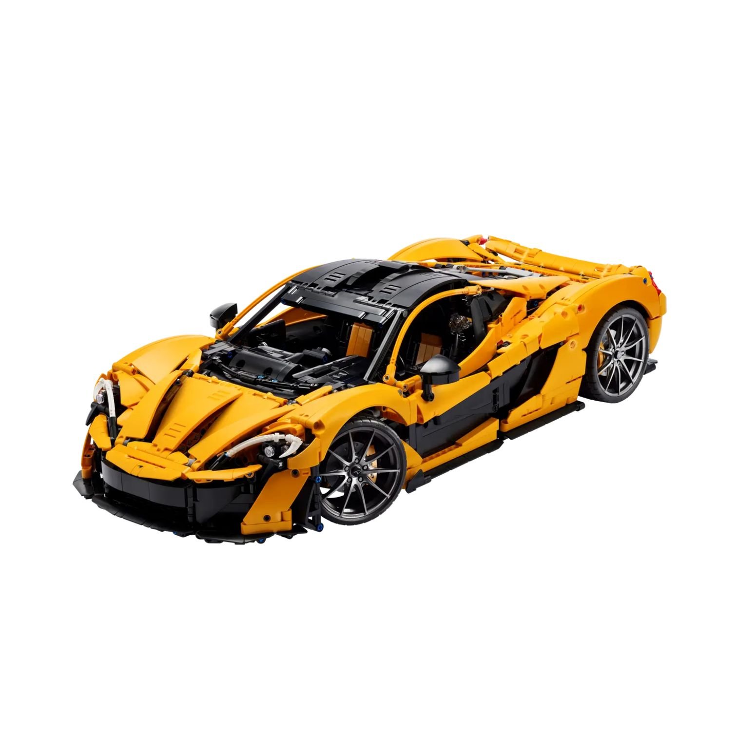 Auto a escala 1:8 McLaren P1 Technic | Kit de construcción de bloques de 3893 piezas