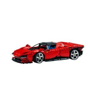 Auto a escala 1:8 Ferrari Daytona SP3 Technic | Kit de construcción de bloques LEGO de 3778 piezas regalo hombre 2025