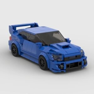 Auto a escala SUBARU WRX STI | Kit de construcción de bloques LEGO de 303 piezas regalo navidad hombre 2025