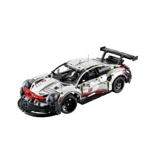 Auto a escala 1:10 Porsche 911 RSR Technic lego deportivo de competición| Kit de construcción de bloques de 1579 piezas regalo ideal hombre 2025 2026 navidad