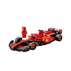 Auto F1 Ferrari SF24 a escala 1:25 | Kit de construcción de bloques de 274 piezas