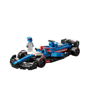 Auto lego F1 Visa Cash App RB VCarb a escala 1:25 | Kit de construcción de bloques de 250 piezas regalo ideal hombre navidad 2025