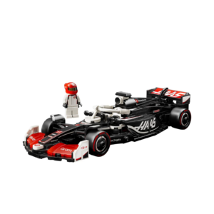 Auto lego F1 MoneyGram Haas a escala 1:25 | Kit de construcción de bloques de 241 piezas regalo ideal hombre navidad 2025 2026