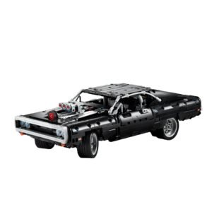 Auto a escala Dodge Charger R/T de Toretto Technic de rapidos y furiosos| Kit de construcción de bloques de 1076 piezas regalo ideal hombre cumpleaños novios