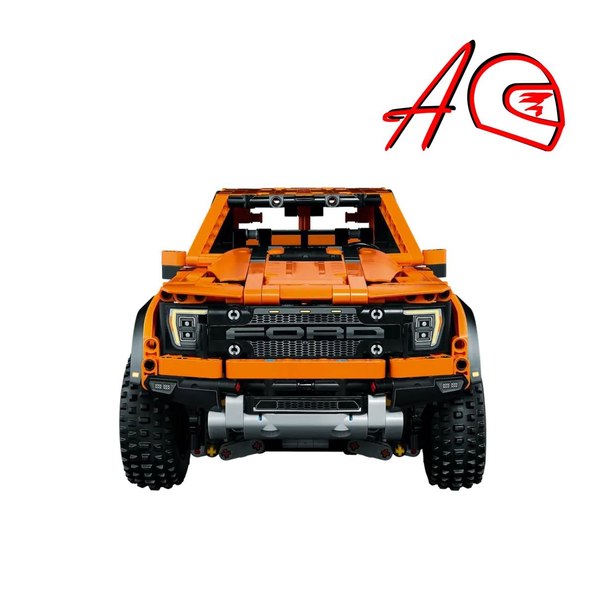 Auto a escala Camioneta Ford F-150 Raptor Technic | Kit de construcción de bloques de 1378 piezas regalo hombre ideal fanatico autos