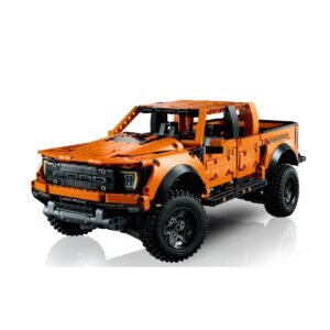 Auto a escala Camioneta Ford F-150 Raptor Technic | Kit de construcción de bloques de 1378 piezas regalo hombre ideal fanatico autos
