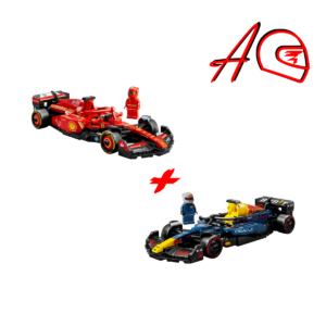 Kit de bloques lego de Formula 1 redbull racing y escuderia ferrari 2026 Chile