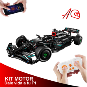 Fórmula 1 Mercedes-AMG W14 Technic | Kit de construcción de bloques de 1642 piezas LEGO a control remoto