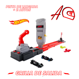 Pista Hotwheels - Carrera de reacción de alta velocidad de Fórmula 1