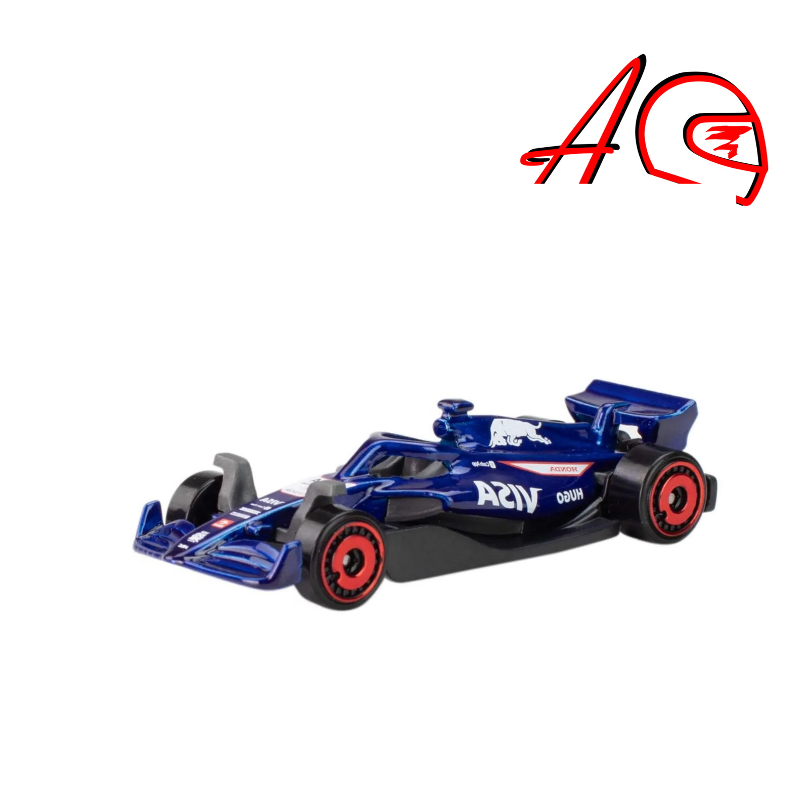 Visa Cash app Racing Bulls Formula 1 escala 1:64 Hotwheels Apits Chile
