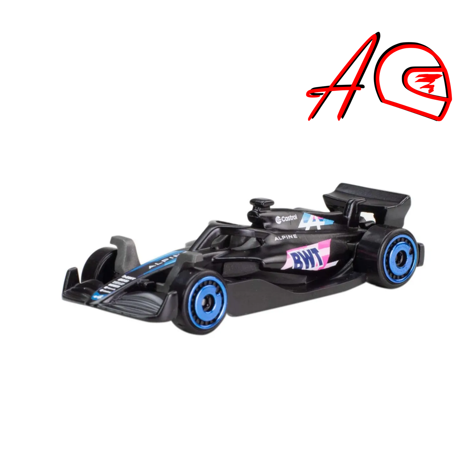 Bwt Alpine Formula 1 escala 1:64 Hotwheels Apits Chile