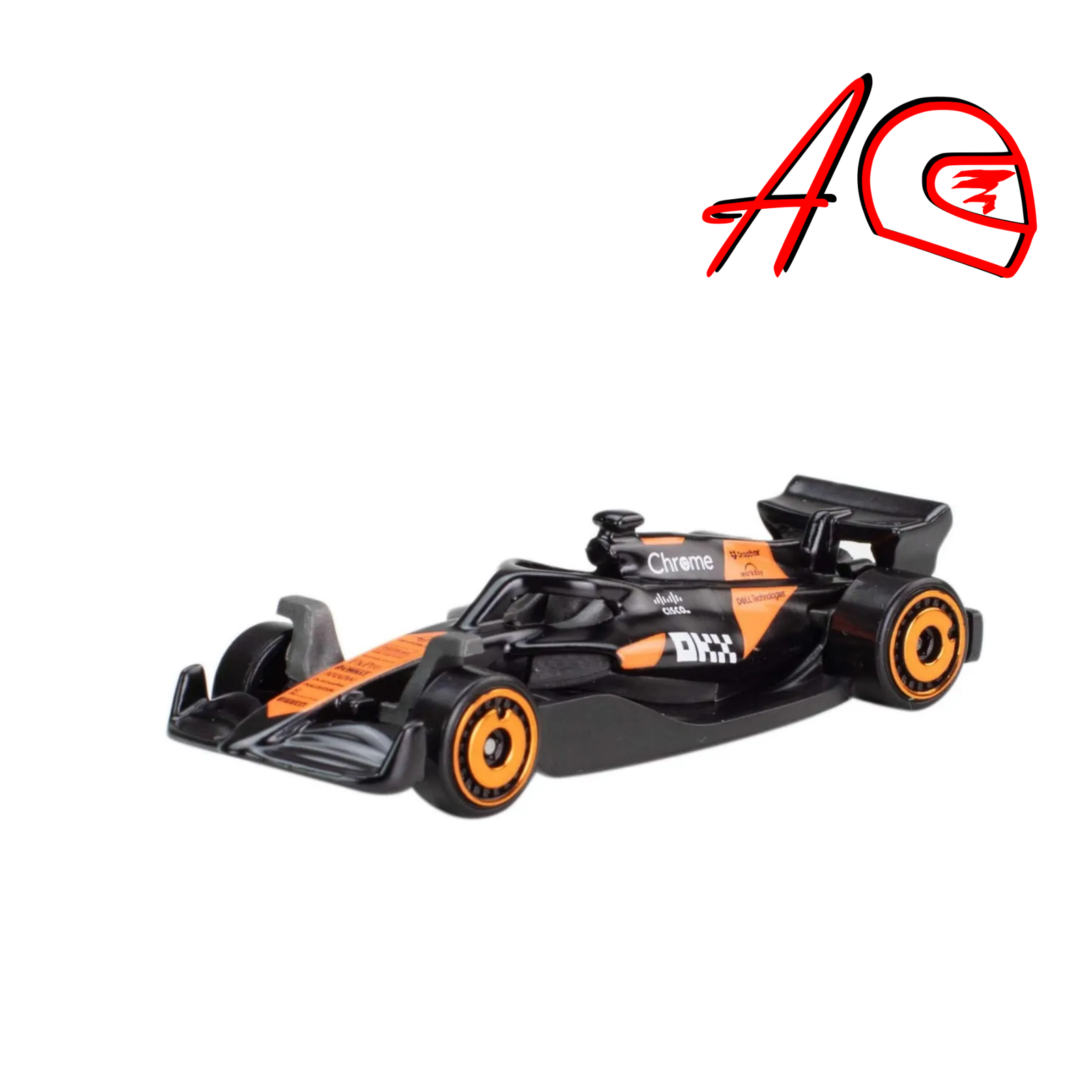 Mclaren Formula 1 escala 1:64 Hotwheels Apits Chile