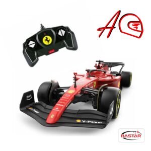 Auto Fórmula 1 Ferrari F1-75 escala 1:18 a control remoto