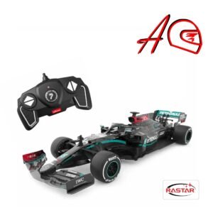 Auto Fórmula 1 Mercedes AMG W11 escala 1:18 a control remoto RC