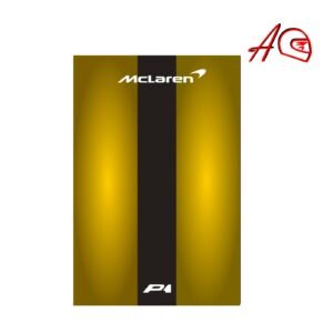 Cuadro mural decorativo para colgar auto Superdeportivo Technic McLaren P1