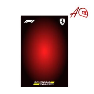 Cuadro mural decorativo para colgar auto Fórmula 1 Technic Ferrari SF24